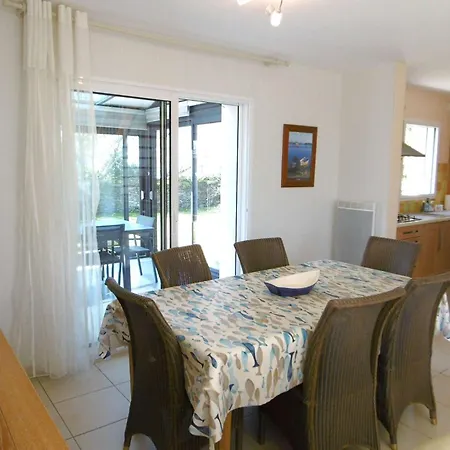 Maison 5 Pieces 8 Personnes Avec Jardin Clos A 700 M De La - Loaven Сарзо