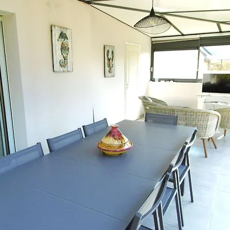 Maison 5 Pieces 8 Personnes Avec Jardin Clos A 700 M De La - Loaven